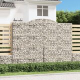  Lučne gabionske košare 11kom 300x50x220/240cm pocinčano željezo | shoptok.hr