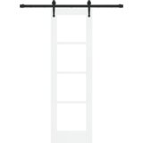 vidaXL klizna vrata s opremom ORKDAL bijela 61x198.5 cm | shoptok.hr