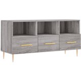 The Living Store TV omarica siva sonoma 102x36x50 cm inženirski les - TV Omarica, (21624810) | Shoptok.si