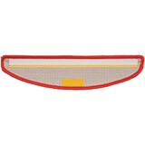  Otirači za stepenice 20 kom crveni 56x17x3 cm | shoptok.hr