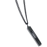 IZMAEL Ogrlica DI-34078 - Črna | Shoptok.si