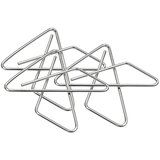  Metal Butterfly Cross Clips for Office Documents 28 mm 50 pcs. | Shoptok.si