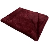 Dieter Knoll DEKORATIVNA ODEJA 150/200 cm bordo Cene