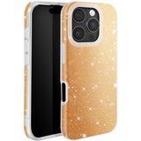 AVIZAR Ohišje z bleščicami za iPhone 16 Pro Max proti šoku Glitter, Zlata, (5000011334) | Shoptok.si