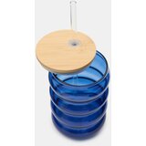 Sinsay Staklena šalica s poklopcem i slamkom | shoptok.hr