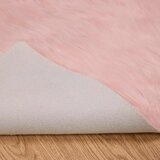  Tepih od umjetne ovčje kože TAFALLA Ružičasta 240 x 340 cm | shoptok.hr