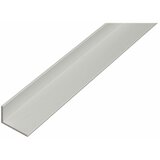 gah alberts rubni profil (d x š x v: 2.000 x 25 x 15 mm, debljina: 1,5 mm, aluminij, eloksirano, srebrne boje) | shoptok.hr