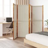 Sobna pregrada s 4 panela svjetlosiva 280 x 180 cm | shoptok.hr