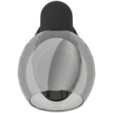 Eglo Pollica reflektor/1, e14, crni/zadimljeno staklo | shoptok.hr