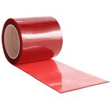  Zavjesa za vrata crvena 200 mm x 1,6 mm 10 m PVC | shoptok.hr