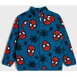 Sinsay Flis jakna na patentni zatvarač sa stajaćim ovratnikom Spider-Man | shoptok.hr