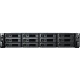 Synology RackStation RS2423+, Rack 2U, 12-bay 3.5''/2.5" SATA HDD/SSD, AMD Ryzen V1780B 4-core 3.35(base)/3.6 (turbo)GHz,8 GB DDR4 ECC UDIMM,2 x RJ-45 1 GbE LAN,1 x RJ-45 10 GbE LAN,2xUSB 3.2 | Eponuda.ba