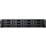 Synology RackStation RS2423+, Rack 2U, 12-bay 3.5''/2.5" SATA HDD/SSD, AMD Ryzen V1780B 4-core 3.35(base)/3.6 (turbo)GHz,8 GB DDR4 ECC UDIMM,2 x RJ-45 1 GbE LAN,1 x RJ-45 10 GbE LAN,2xUSB 3.2, eSATA port,1 x Gen3 x8 slot PCIe, 11.5kg, 3y | ePonuda.com