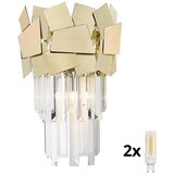  Brilagi - LED kristalno zidno svetlo MIRAGE 2xG9/42W/230V | Eponuda.com