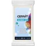 Cernit polimerna masa NUMBER ONE 500 g | opaque white cene