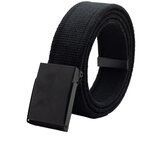 Dewberry R9091 Mens Belt For Jeans And Canvas-BLACK Cene