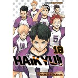 VIZ Media Haikyu!!, Vol. 18: Hope Is A Waxing Moon | Eponuda.com