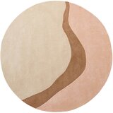 Acsento Vuneni Tepih Figari Blush Round Cijene