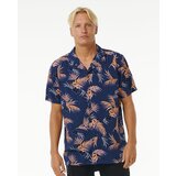 Rip Curl Košile SURF REVIVAL FLORAL S/S SHIRT Washed Navy | ePonuda.com