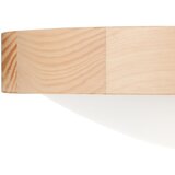  stropna svetiljka natural slim 2xE27/60W/230V, prečnika 37 cm, u dekoru borovine | Eponuda.com