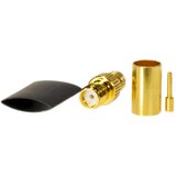 Exeshop konektor sma/f za kabl H155 zlatni