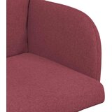  Trpezarijske stolice 2 kom. Tkanina Vinska crvena | Shoptok.si