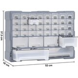 Organizator s 38 ladica 52 x 16 x 37,5 cm | shoptok.hr