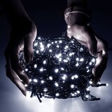 springos božićne lampice, 1000 LED, 60 m, hladno bijele | shoptok.hr