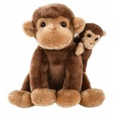 Milla Toys Mama i Dete Plišani Majmuni Cene