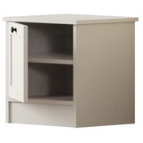 Hanah home Noćni ormarić Rb-168-02, 45x45x40 cm, Bijela | Eponuda.ba