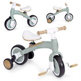 ECO TOYS ecotoys balans bicikl sa pedalama i pomoćnim točkovima 3u1 - green cene