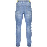 Pri Muške plave traper hlače s vezicama | shoptok.hr