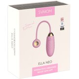 Svakom Ella Neo - pametno vibrirajuće jaje (rozo) | shoptok.hr