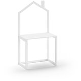 Vipack Otroška pisalna miza iz masivnega bora 50x80.5 cm DALLAS – Cene