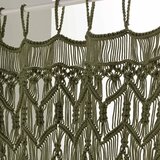 Douceur d intérieur Kaki zelena zavjesa za vrata 90x200 cm Macarena – | shoptok.hr