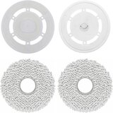 INF Zamenljive mop krpe in nosilci za Deebot T20 Omni/T20 PRO, 2 kompleta, (5000291210) | Shoptok.si