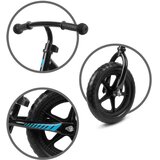 Kidwell Rebel dječji bicikl bez pedala, crni | shoptok.hr