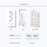 OHORA Gel Nail Sticker N Newtro no.1 nalepke za nohte odtenek ND-097 1 kos | Shoptok.si