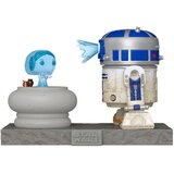 Funko POP figura Deluxe Star Wars R2-D2 i hologram princeze Leie | shoptok.hr