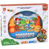  Pianinko Educational Panel Learning English Village Theme Animals | shoptok.hr