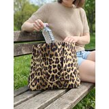 Sinsay Shopper torba za rame s leopard uzorkom | shoptok.hr