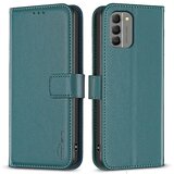 INORCO Ovitek za telefon z denarnico, odporen na padce, za Nokio G310, usnjena torbica za telefon TPU+PU, (22033258) Cene