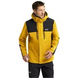 Jack Wolfskin Jakne Jasper Pro Rumena Cene