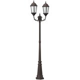  Vrtno svjetlo Bronzana 68 x 20 x 235 cm Aluminij i staklo | shoptok.hr