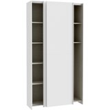 CARRYHOME VEČNAMENSKA OMARA, bela | Shoptok.si