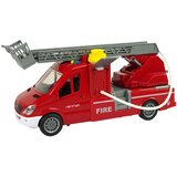 Vatrogasno vozilo za igru s zvučnim, vodenim i svjetlosnim efektima - 36 cm | Shoptok.si