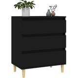  Komoda crna 60 x 35 x 70 cm od konstruiranog drva | Eponuda.com