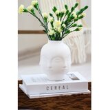 WALLXPERT bela keramička vaza BSE080 | ePonuda.com