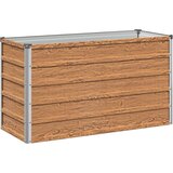  Povišeni vrtni krevet Drvena smeđa 100 x 40 x 55 cm | shoptok.hr