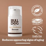 Bull Dog Age Defence Serum serum proti gubam za moške 50 ml | Shoptok.si